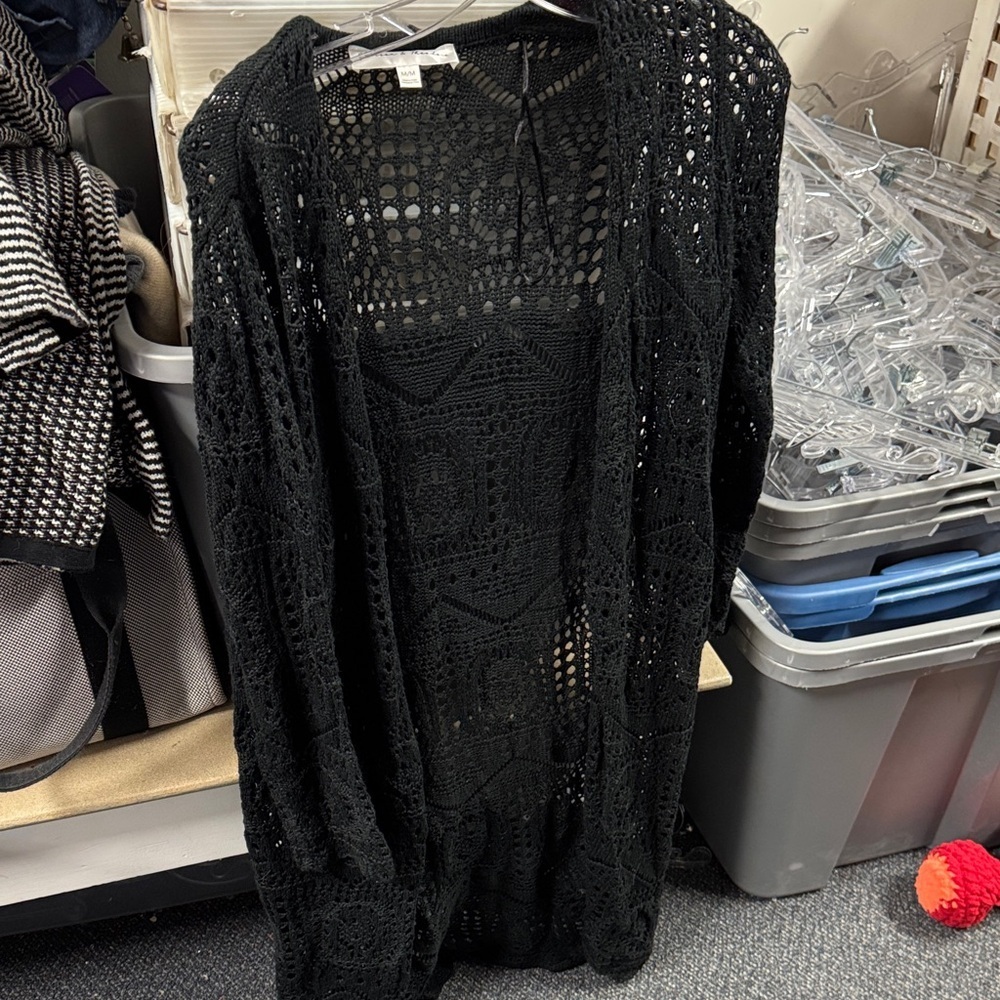 Chelsea and Theodore long cardigan M // 010714